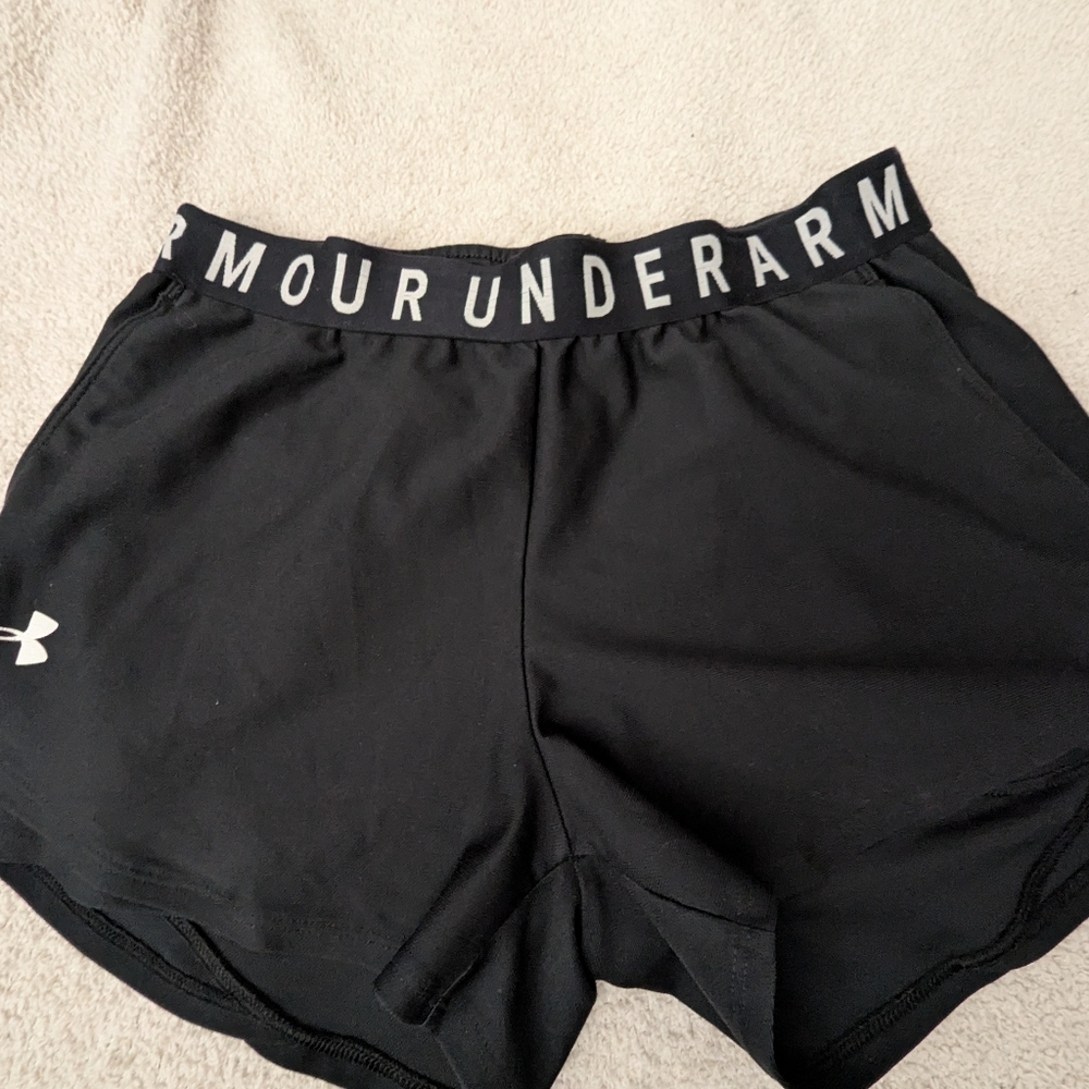Under Armour Black Women's Shorts